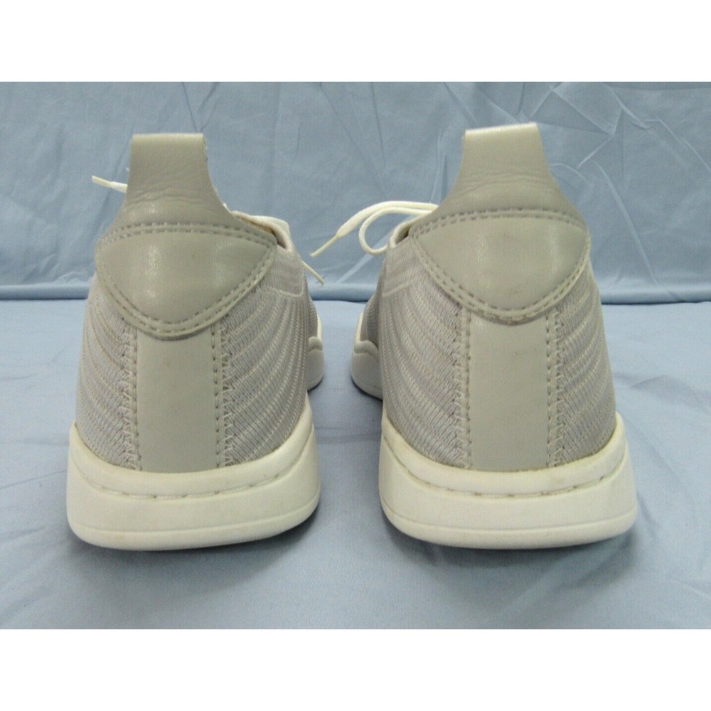 LUCKY BRAND Shannia WOMAN'S Gray Knit LACE-UP Low Top CASUAL Fashion Sneakers 6M - Picture 4 of 8